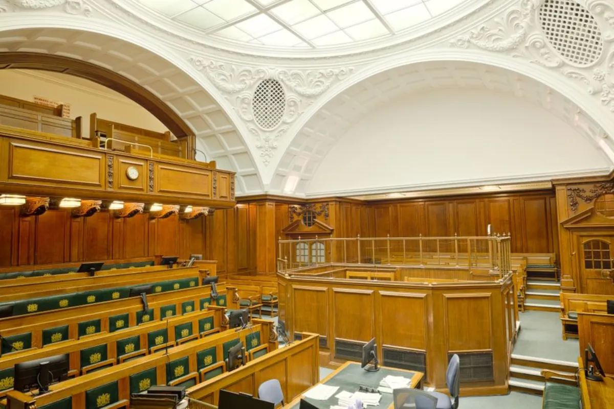 courtroom cinema