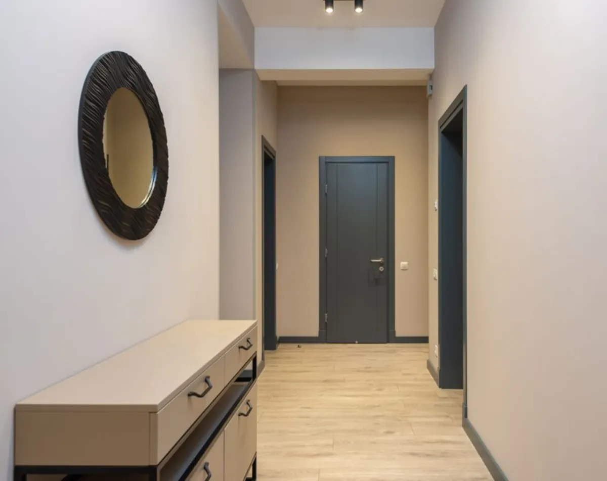 apartment hallway